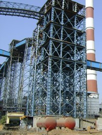 Crusher House  for 500 MW Thermal Power Plant – 1200 MT.