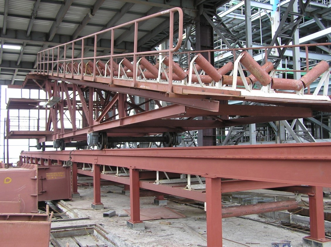 Belt Conveyors &  Structures – 1500 MT